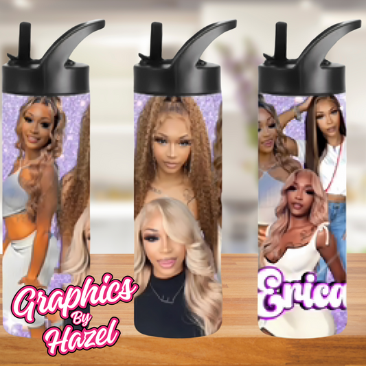 Custom 20oz Water Bottle Tumbler