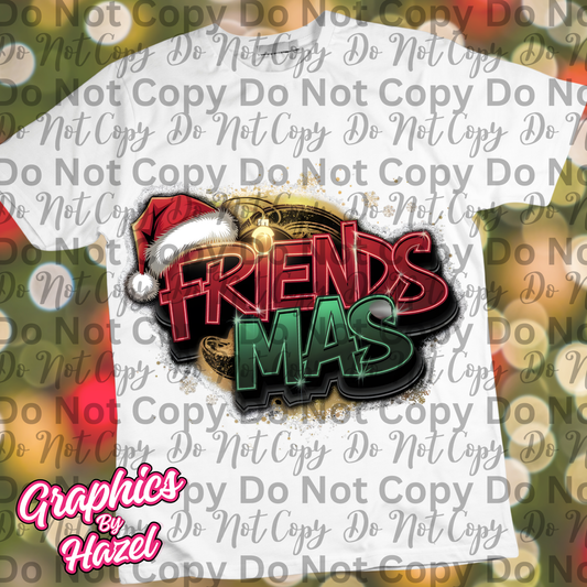 FriendsMas- High Quality PNG