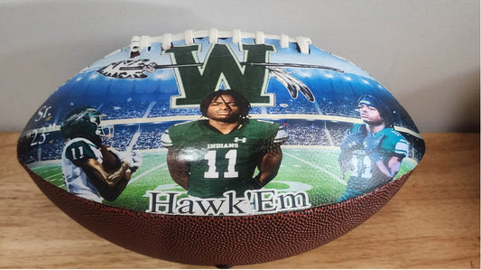 Custom Football