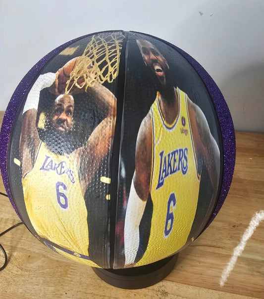 Custom Basketball