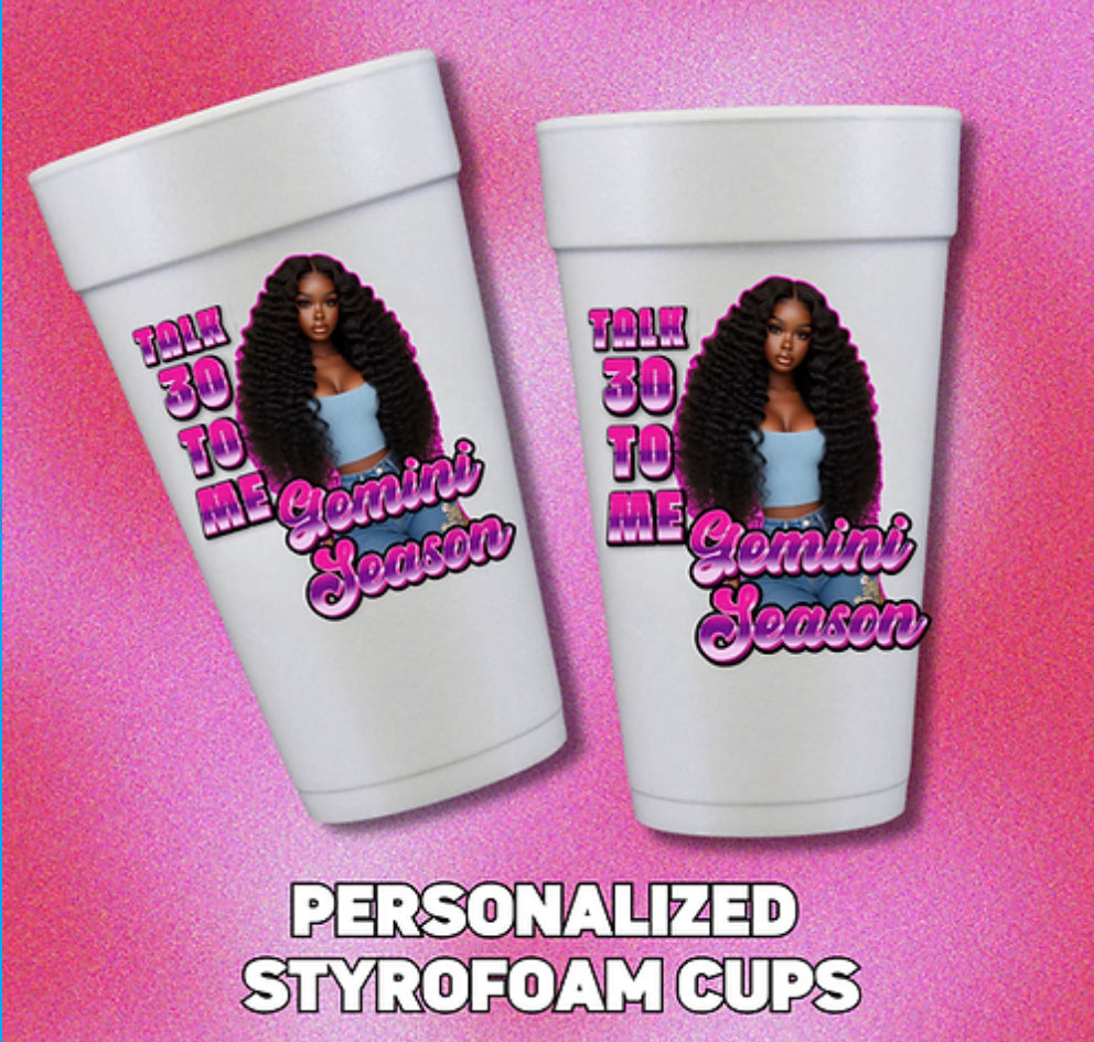 Styrofoam Cups