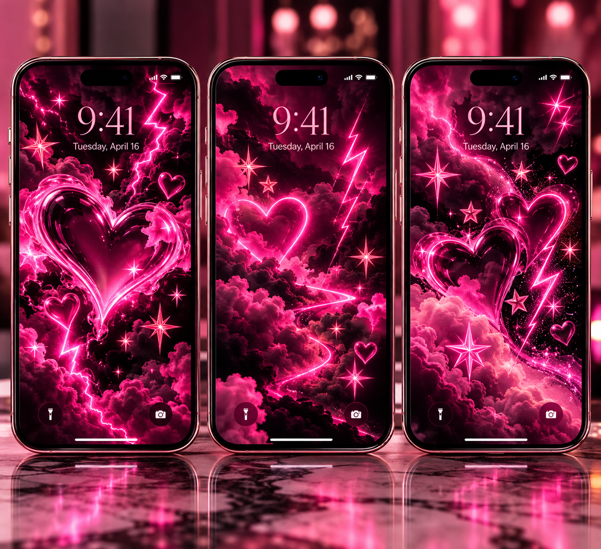 Girly Wallpaper Design Lab