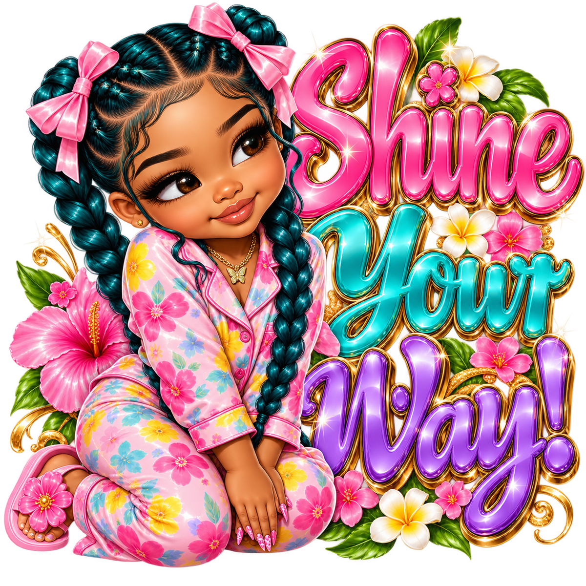 Glam Design Lab – Ultimate Glam Character & Typography Prompt Generator