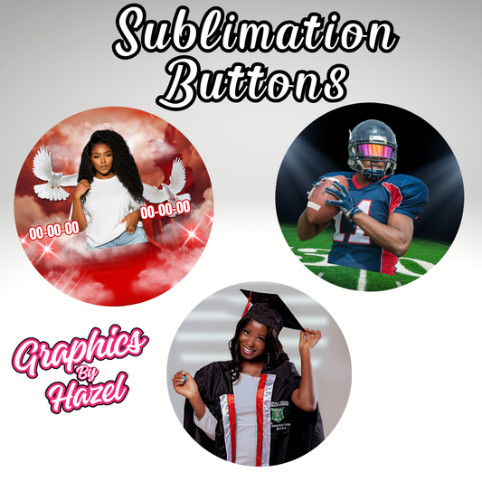 Sublimation Pins